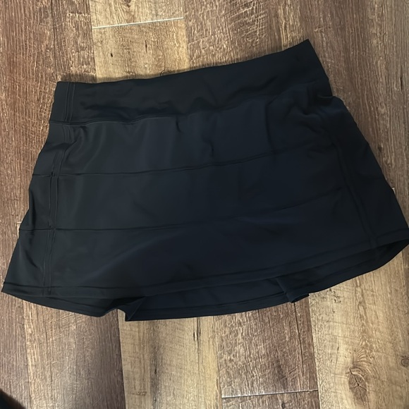 Lululemon Golf Tennis Pace Rival Mid-Rise Skirt Long - Picture 3 of 5